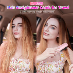STUDLLY tecnología de iones negativos para cabello más manejable.