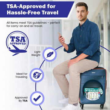 Bolsa de viaje reutilizable Trektote para organizar el equipaje con estilo.