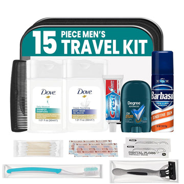 Trektote de Stuhrling Bottle: champú y gel de ducha en formato viaje.