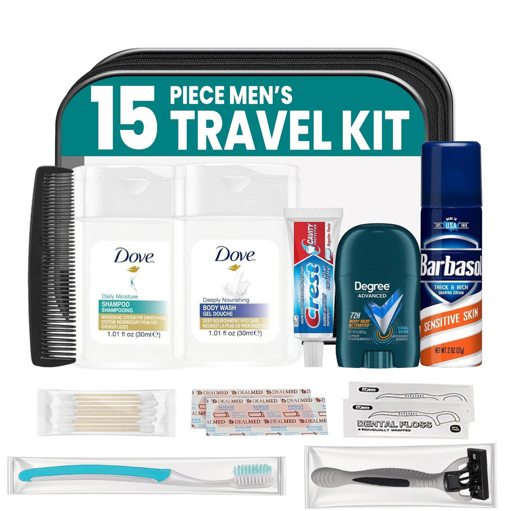 Trektote de Stuhrling Bottle: champú y gel de ducha en formato viaje.
