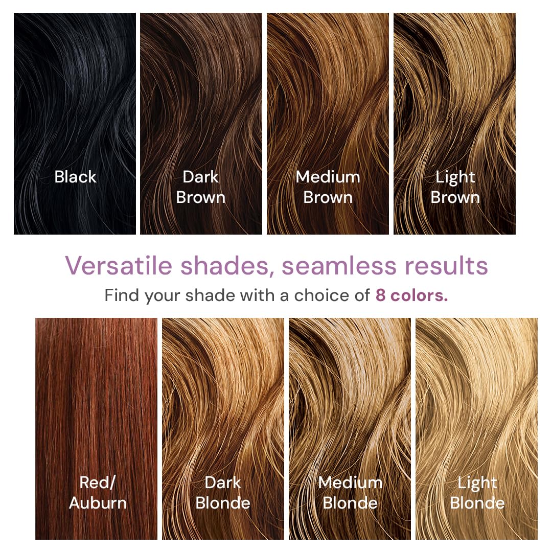 STYLE EDIT Correcteur de racines, se retire au shampoing
