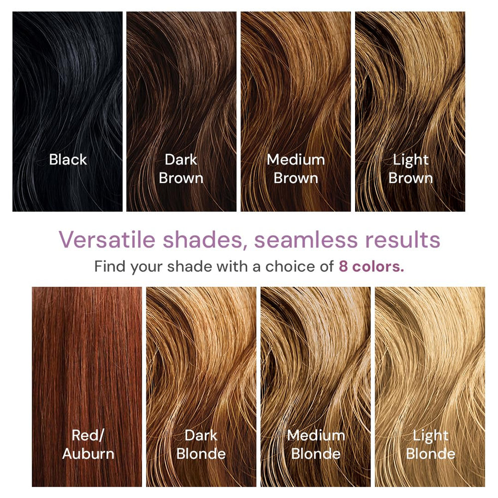 STYLE EDIT Correcteur de racines, se retire au shampoing