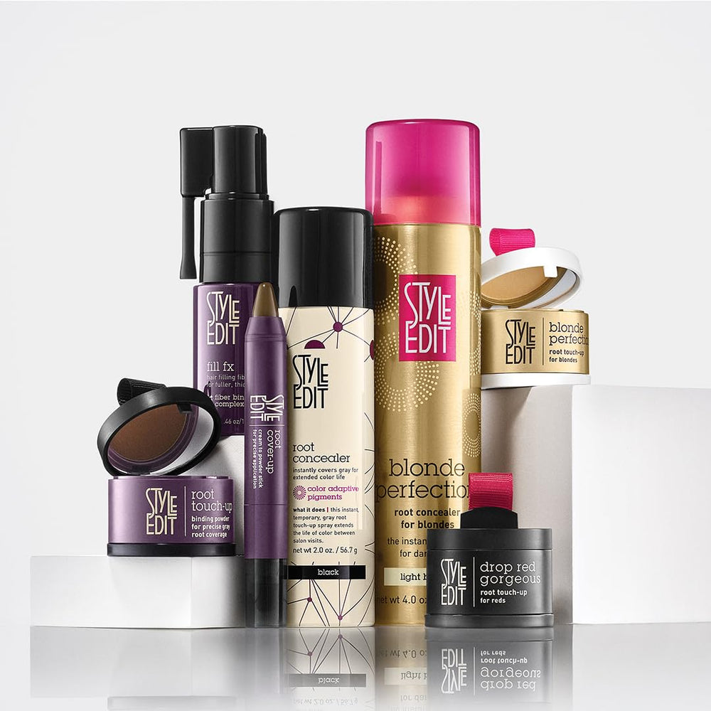 STYLE EDIT Correcteur de racines, produit fabriqué aux États‑Unis