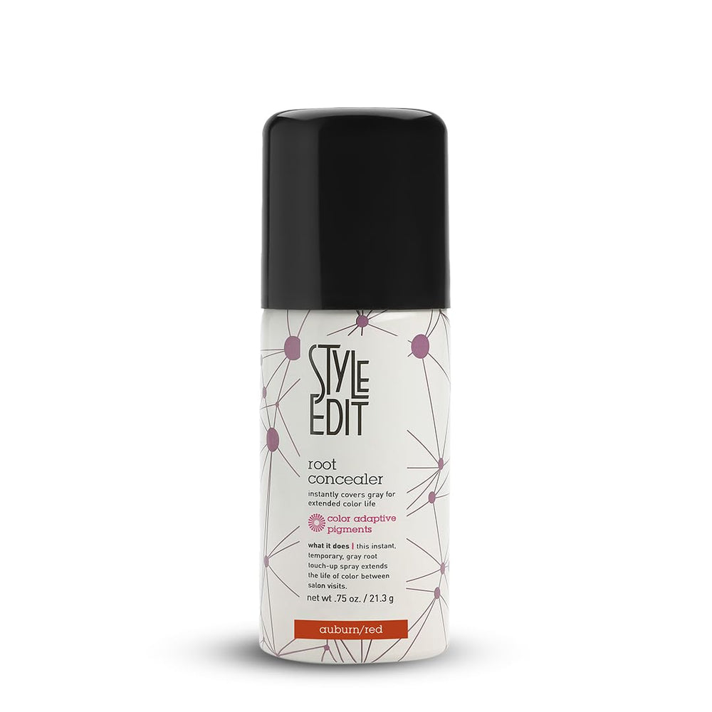 STYLE EDIT pulverizador para raíces: enfoque preciso para cubrir canas temporalmente.