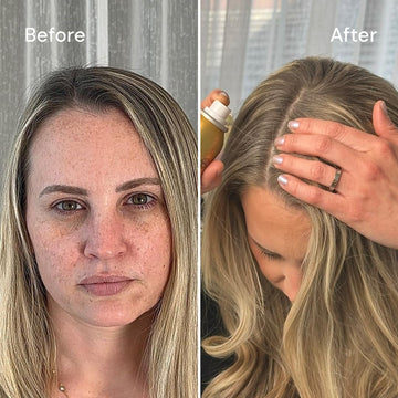 Polvo para la línea del cabello delgado con adherencia suave STYLE EDIT