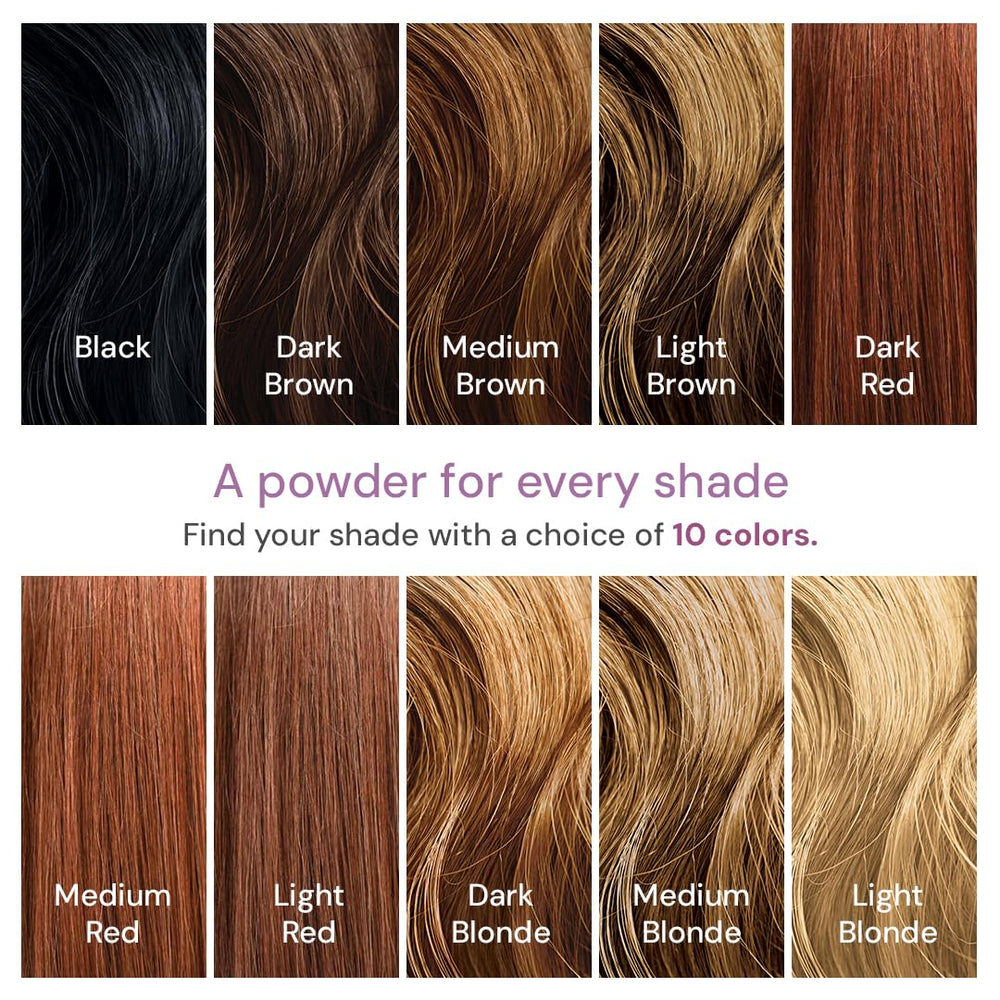Style Edit Poudre se retire au shampoing sans résidu collant.
