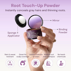 STYLE EDIT poudre retouche racines application precise sur zone ciblée