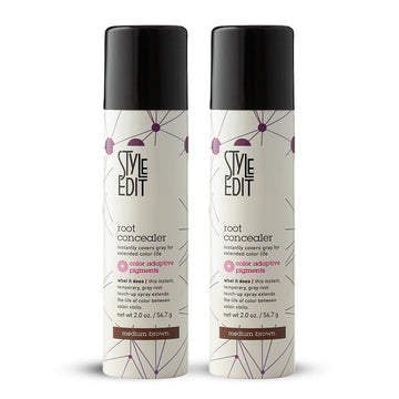 Style Edit Corrector de raíces en spray cubre canas rápidamente.