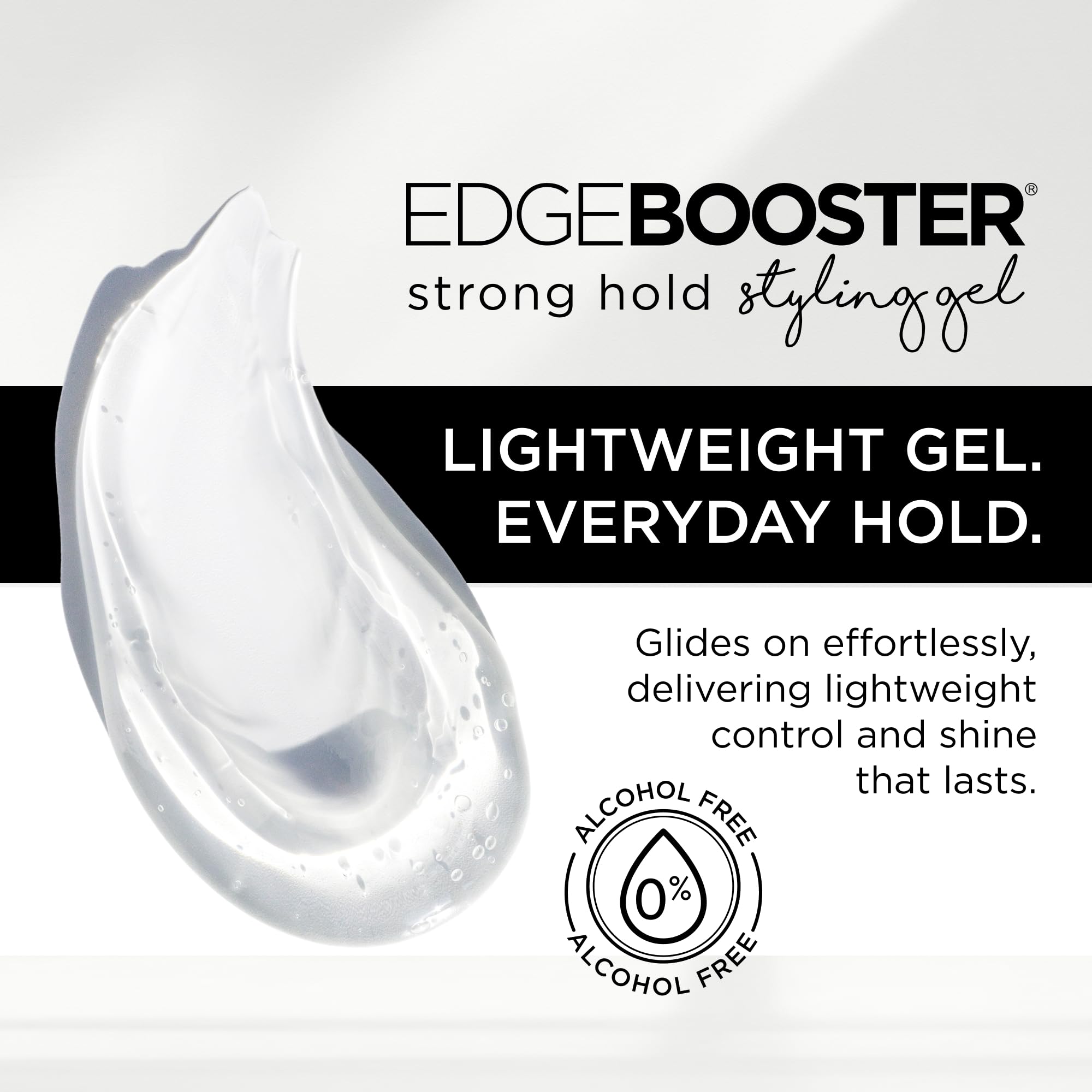 Acabado flexible con Style Factor Edge Booster para peinados versátiles.