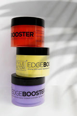 Edges styled with Style Factor Edge Booster for a sleek, shiny finish.