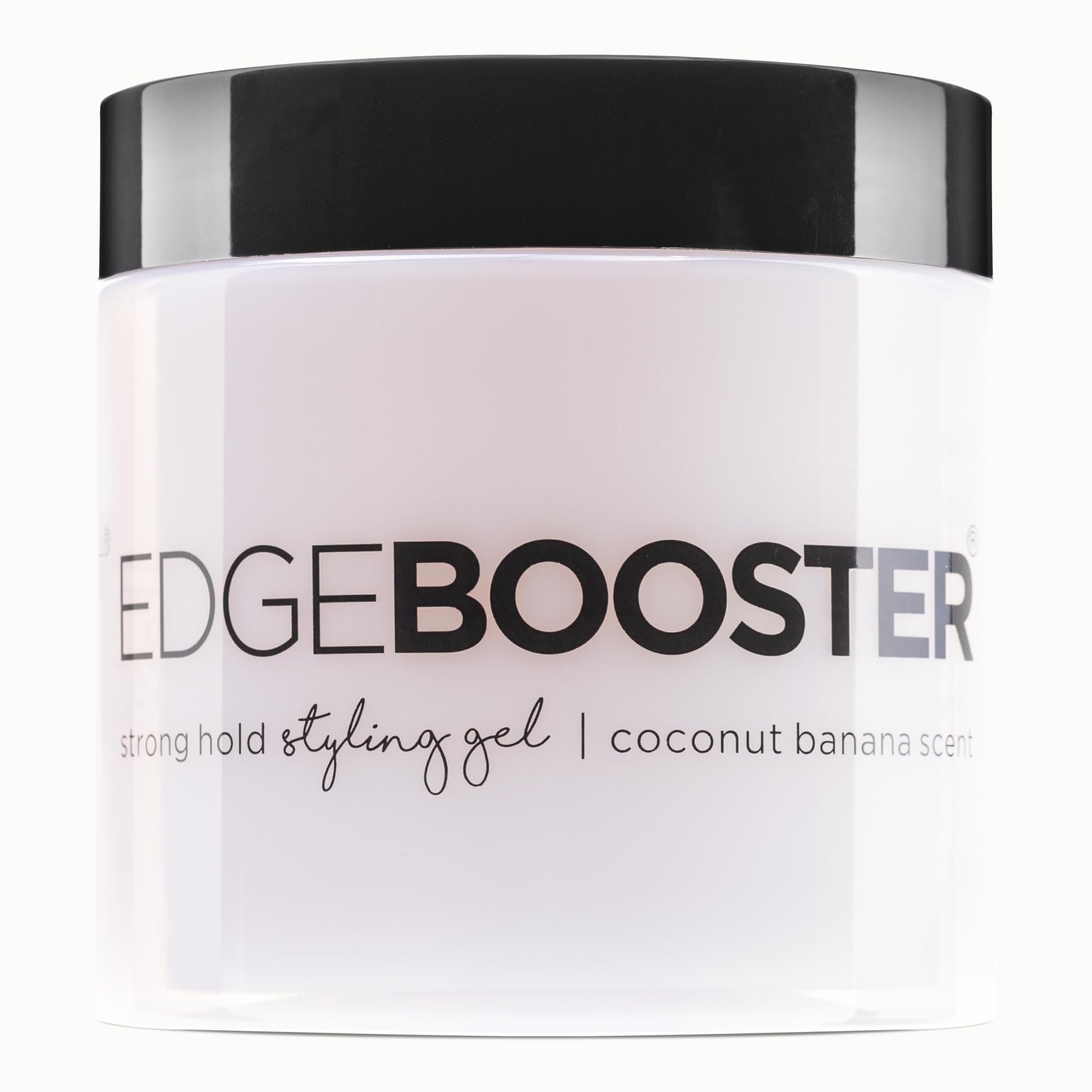 Botella Style Factor Edge Booster de 16oz, gel fijación fuerte.