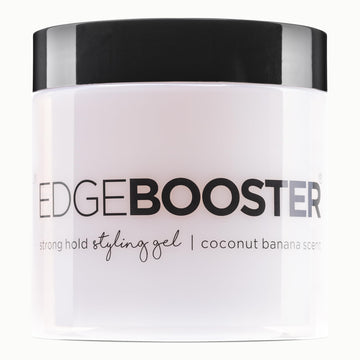 Botella Style Factor Edge Booster de 16oz, gel fijación fuerte.