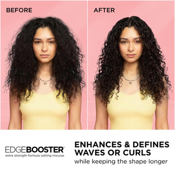 Style Factor Edge Booster ingredientes romero y menta para brillo