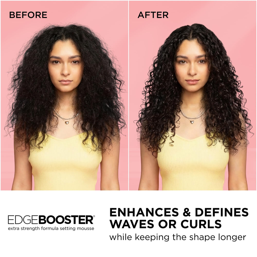 Style Factor Edge Booster ingredientes romero y menta para brillo