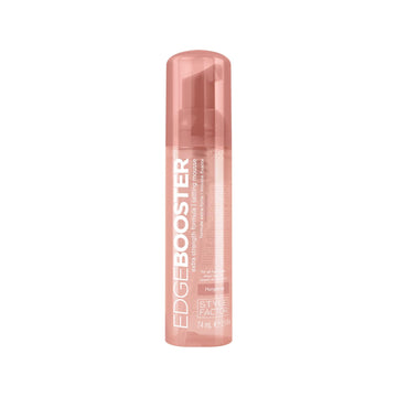 Style Factor Edge Booster Mousse en formato viaje Morganite para rizos definidos