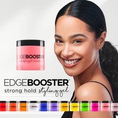 Style Factor EDGE BOOSTER textura del gel, aplicación suave sin residuos ni pegajosidad.