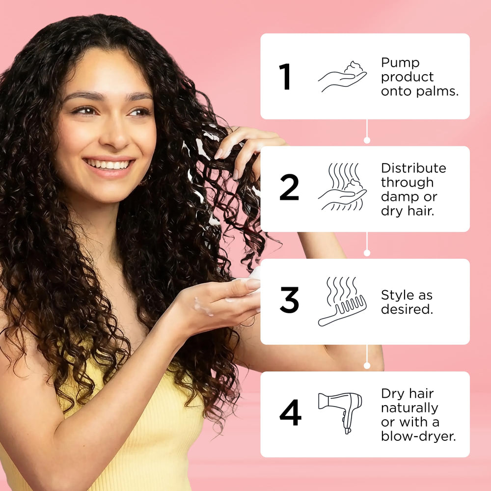 Style Factor Edge Booster textura mousse ligera para aplicación suave