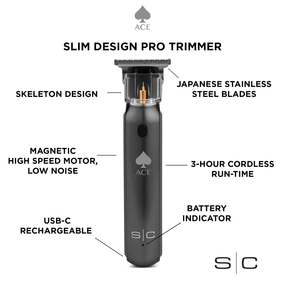 Stylecraft Ace con motor rotativo de 7500 rpm para uso diario suave