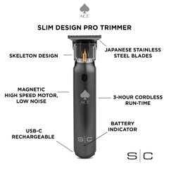 Stylecraft Ace con motor rotativo de 7500 rpm para uso diario suave