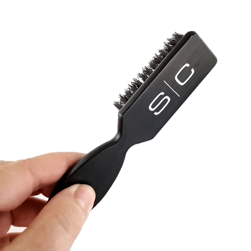 Stylecraft cepillo barba profesional para un afeitado y acabado limpios