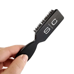 Stylecraft cepillo barba profesional para un afeitado y acabado limpios