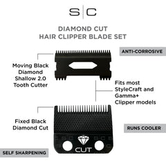 Stylecraft cuchilla compatible GAMMA+, versatilidad para modelos