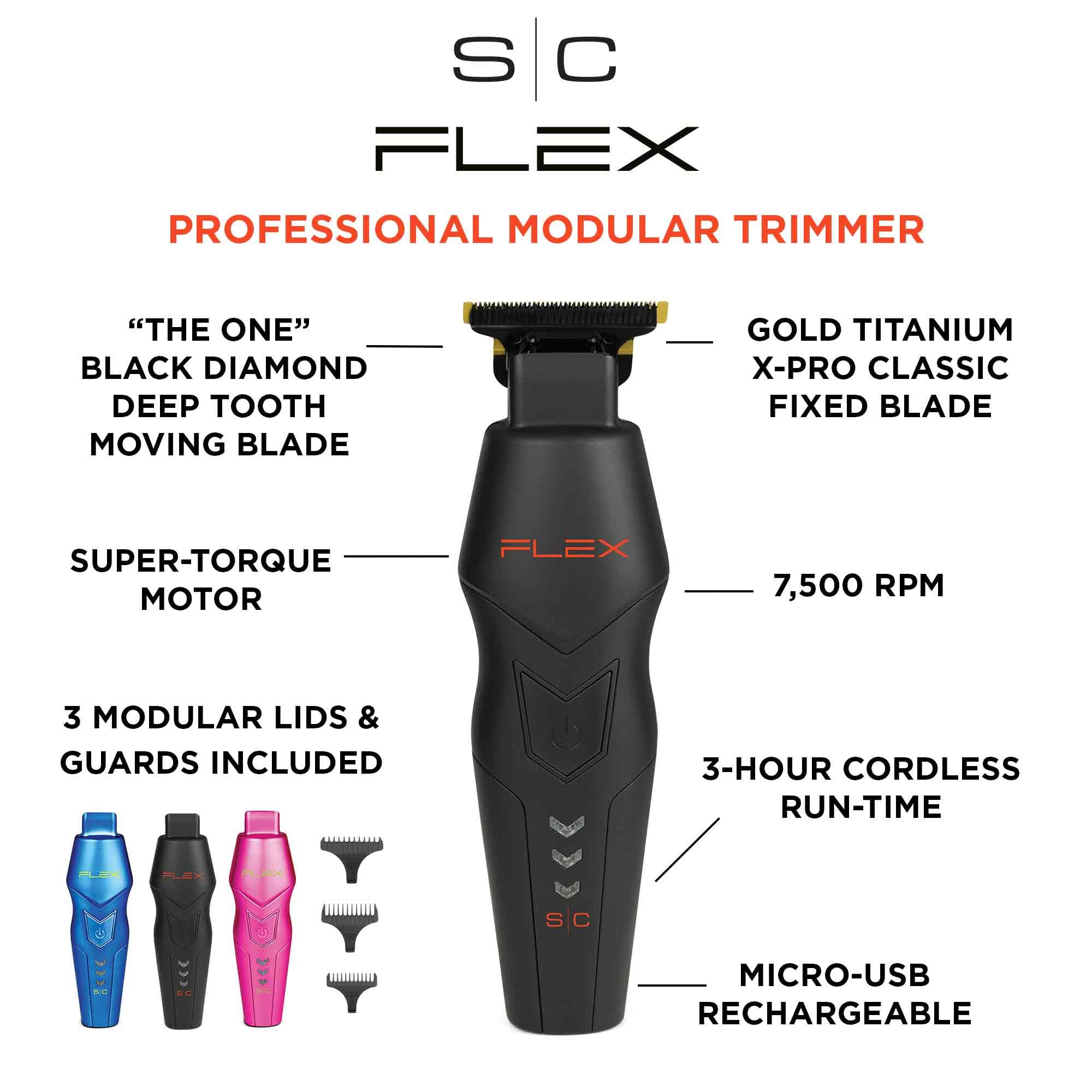 Stylecraft Flex Pro: cuchilla oro-titanio X-Pro para líneas nítidas