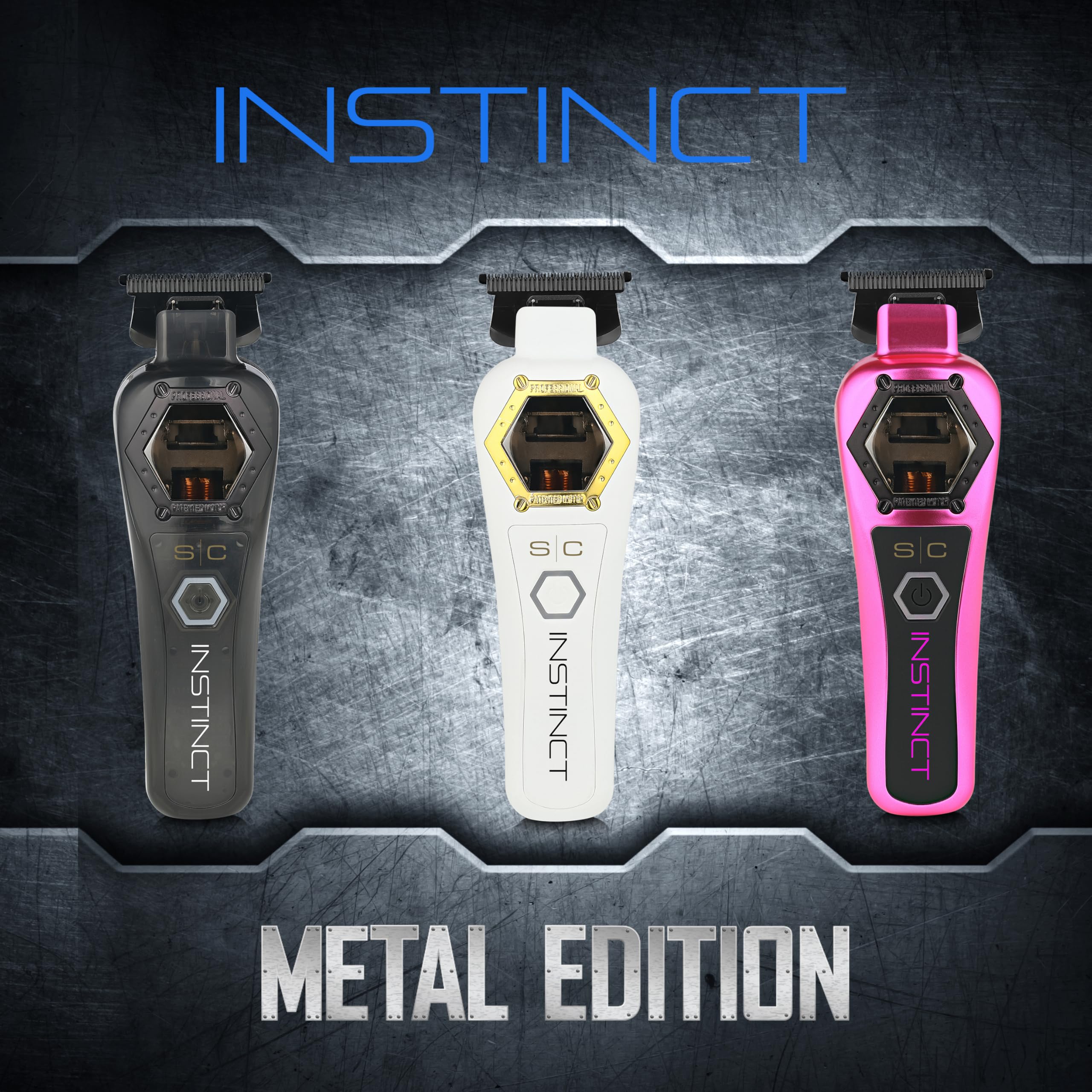 Stylecraft Instinct Metal Edition: diseño-ergonomico para agarre cómodo