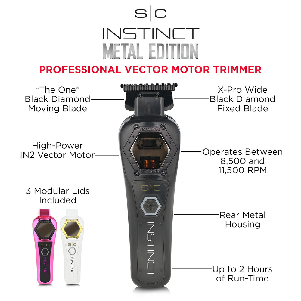 Stylecraft Instinct Metal Edition: motor-in2-vector para rendimiento estable