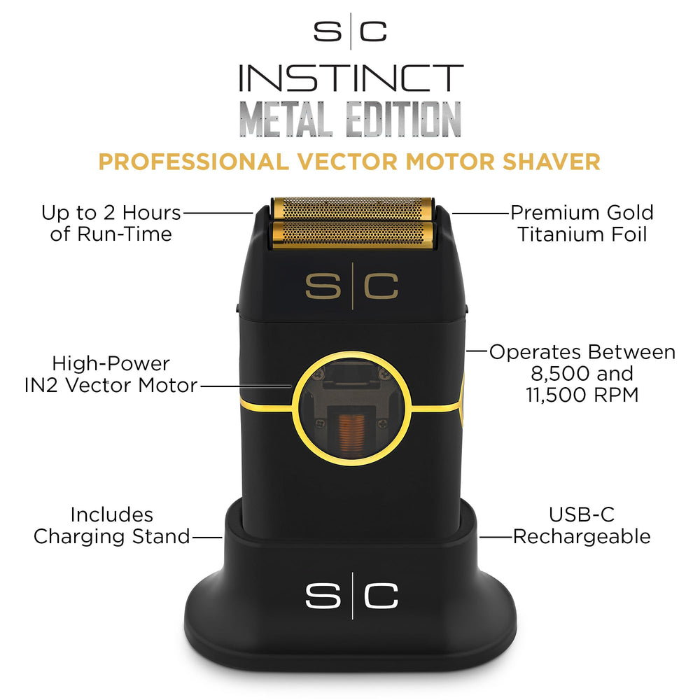 Stylecraft Instinct lateral: agarre equilibrado para movimientos suaves.
