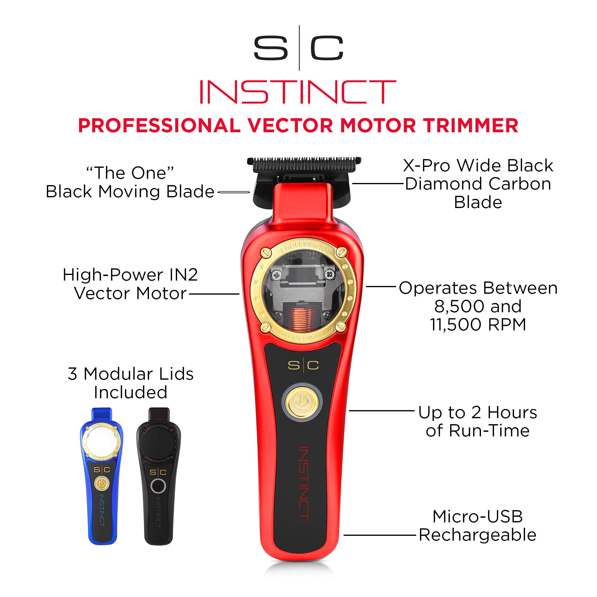 Stylecraft Instinct con control de torque para ajustar la resistencia