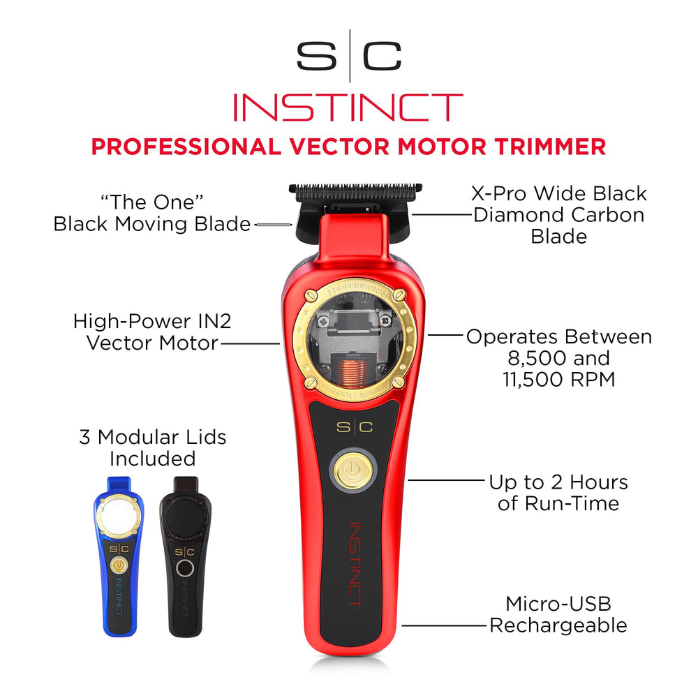 Stylecraft Instinct con control de torque para ajustar la resistencia