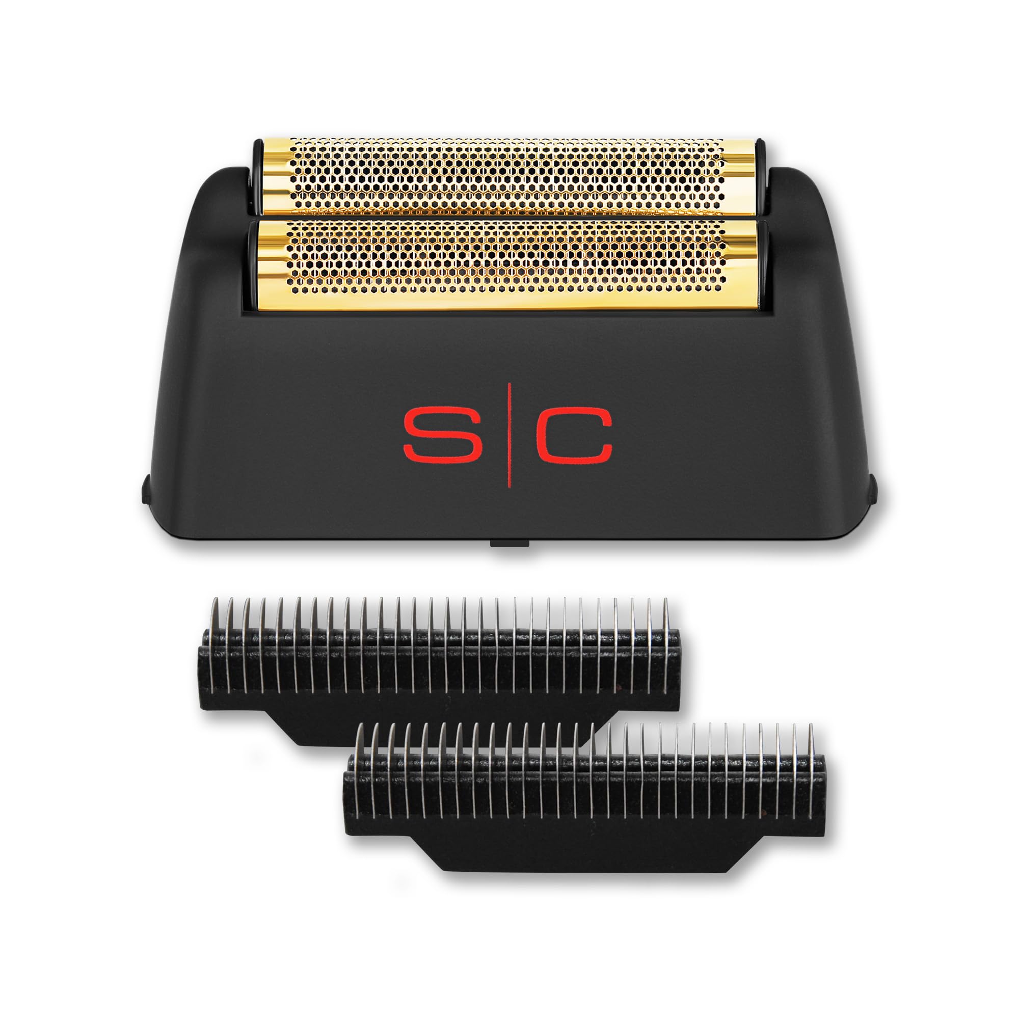 StyleCraft Rebel: cabezal de lámina oro titanio, afeitado suave