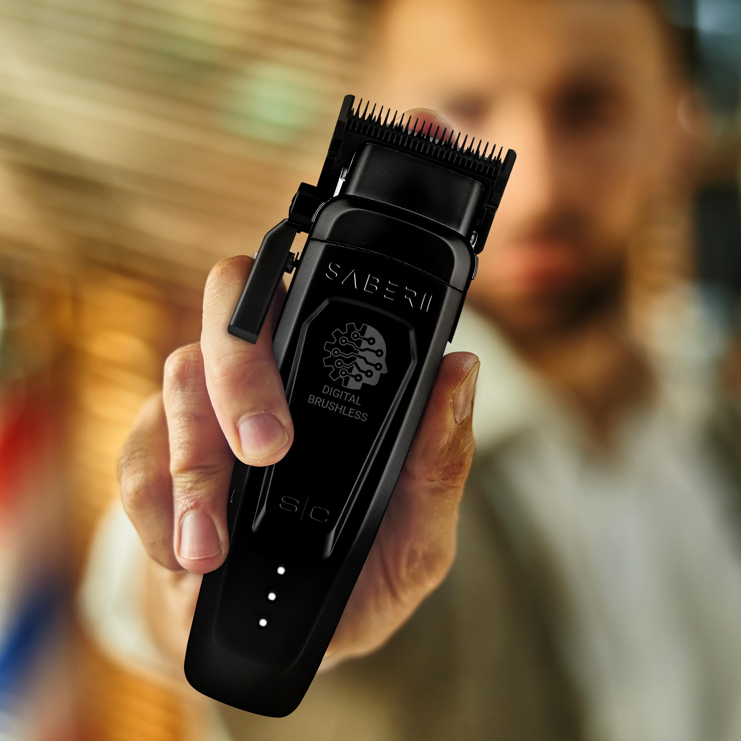Stylecraft Saber II, tapa superior desmontable facilita la limpieza.