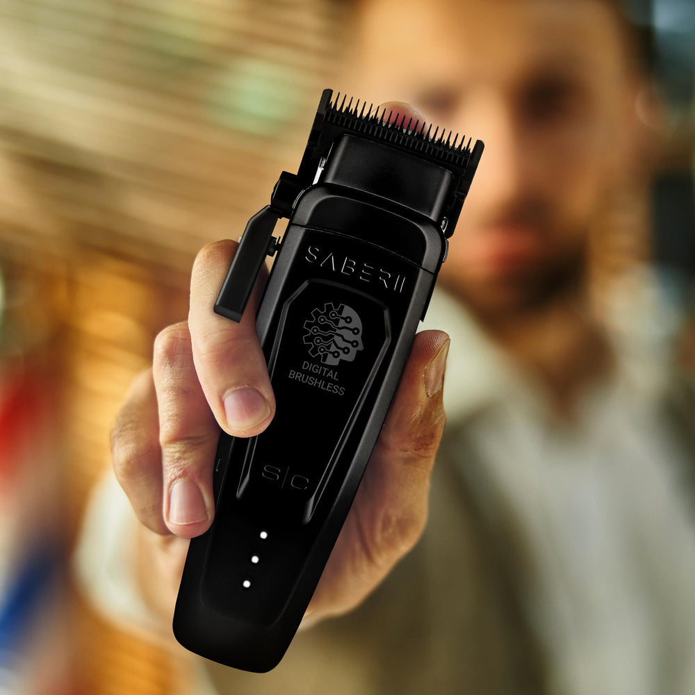 Stylecraft Saber II, tapa superior desmontable facilita la limpieza.