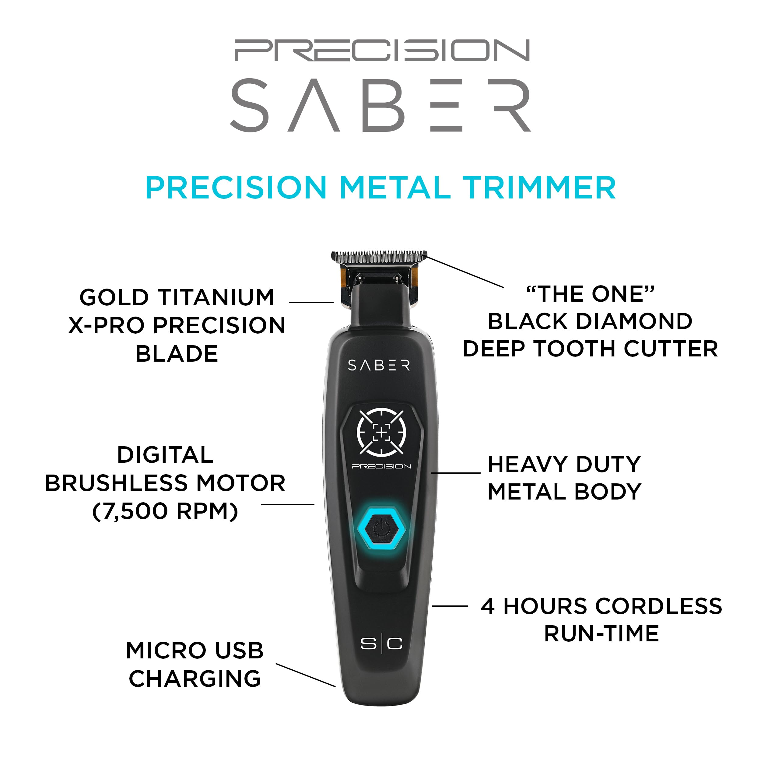 Stylecraft Saber Profesional, corte preciso para acabados limpios y profesionales.