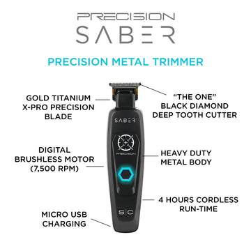 Stylecraft Saber Profesional, corte preciso para acabados limpios y profesionales.