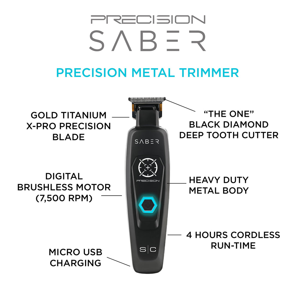 Stylecraft Saber Profesional, corte preciso para acabados limpios y profesionales.