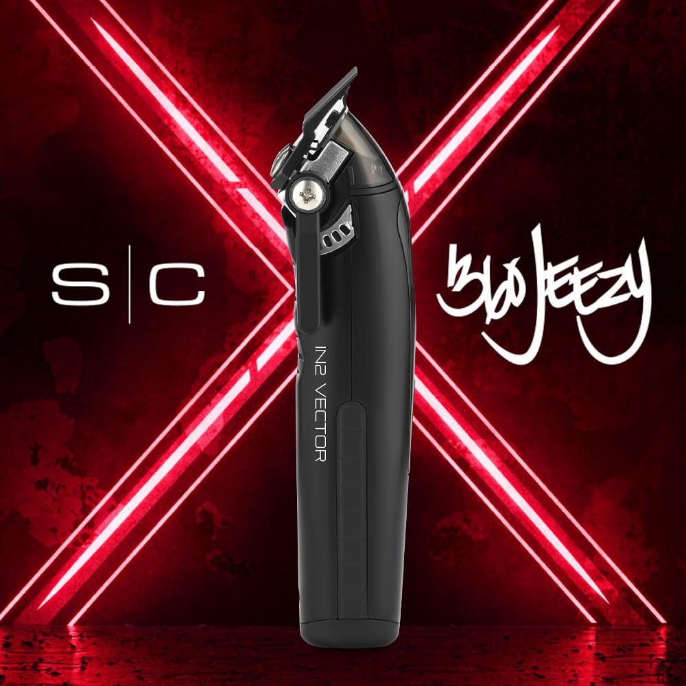 Stylecraft SC360 Jeezy control de torque intuitivo responde rápido a distintas texturas.