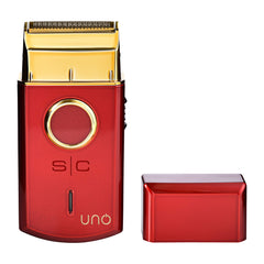 Stylecraft Uno: afeitadora inalámbrica con cabezal oro titanio para piel sensible.