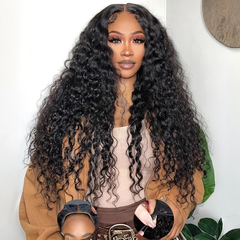 StyleLife wig frontal lace 7x5, apariencia natural del cuero cabelludo.