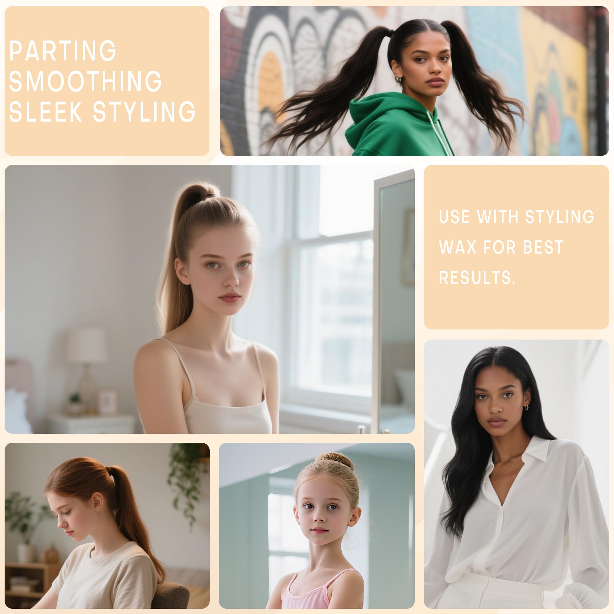 STYLEMATE acabado natural con brillo suave.