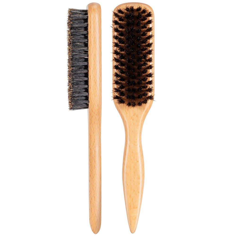 STYLEMATE cepillo para cabello peinado hacia atrás, acabado pulido.