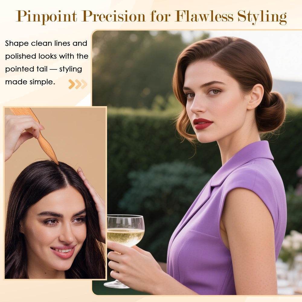 STYLEMATE cerdas suaves para cuero cabelludo sensible y peinado delicado.