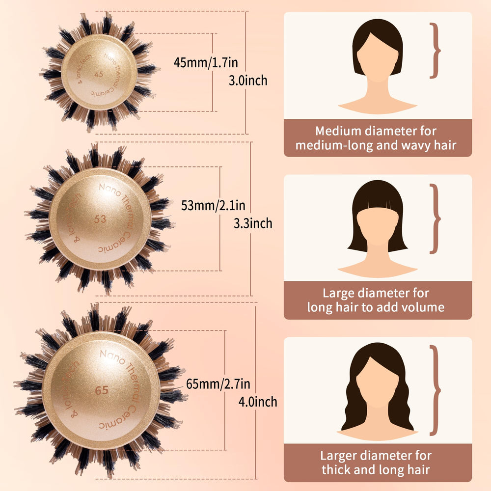 STYLEMATE tecnología cerámica iónica reduce frizz y acelera el secado