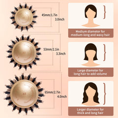 STYLEMATE tecnología cerámica iónica reduce frizz y acelera el secado