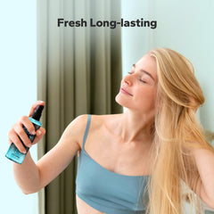 Peinado de playa con StyleShark Spray de Sal Marina para todo cabello