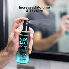 StyleShark Spray de Sal Marina aporta textura y volumen natural