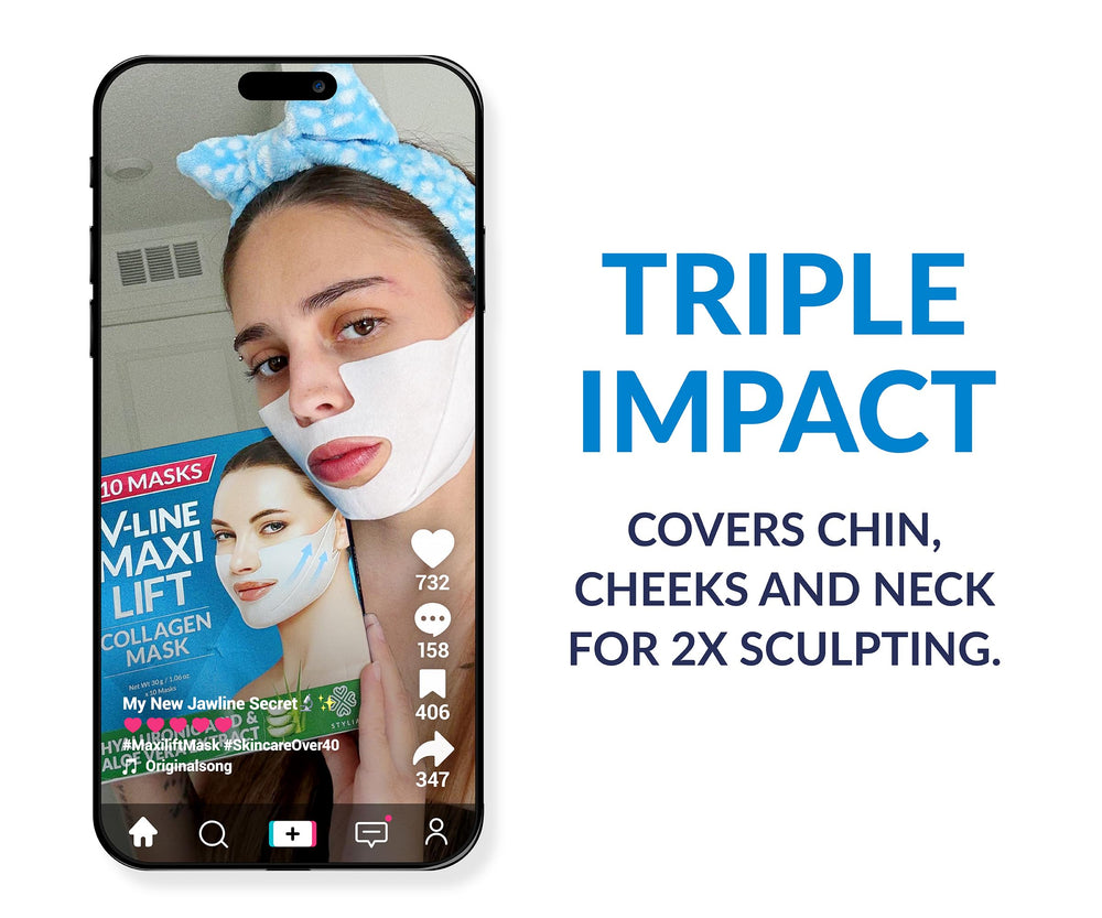 Aplicación cómoda para uso nocturno con Stylia MaxiLift sin complicaciones.