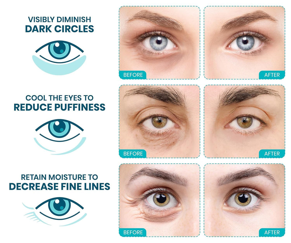 Parches Stylia con efecto refrescante para la mirada